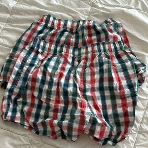 Jcrew men’s boxers mediums without tag